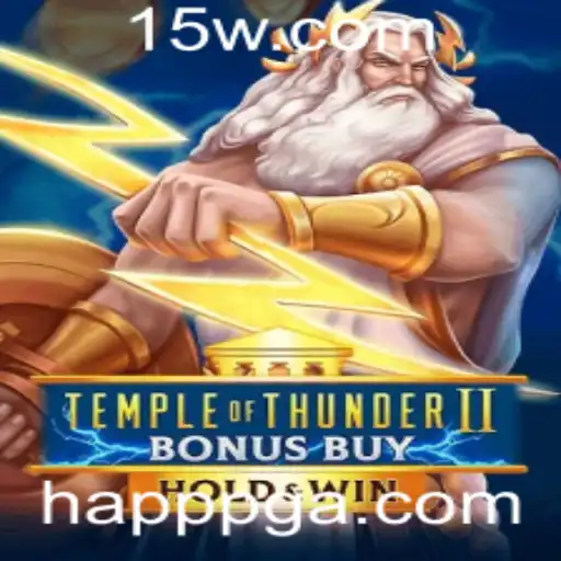 Temple of Thunder II Bonus Buy: Explorando o Mundo dos Jogos Online com HappPG